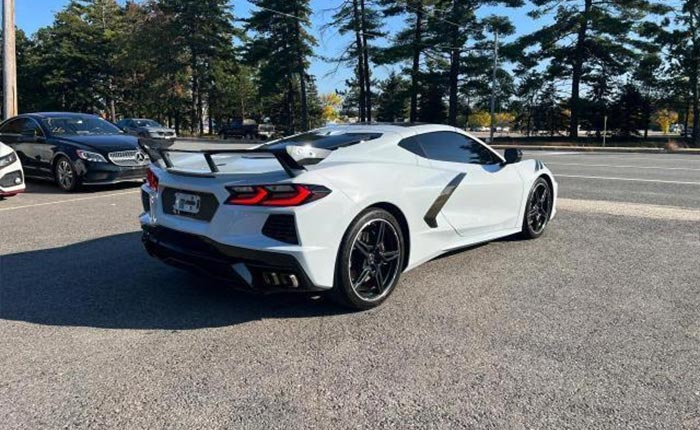 Corvettes for Sale: 98K-Mile 3LT 2020 Corvette Stingray Offered for $53,000