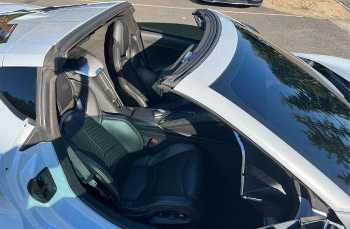 Corvettes for Sale: 98K-Mile 3LT 2020 Corvette Stingray Offered for $53,000