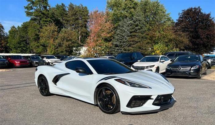 Corvettes for Sale: 98K-Mile 3LT 2020 Corvette Stingray Offered for $53,000