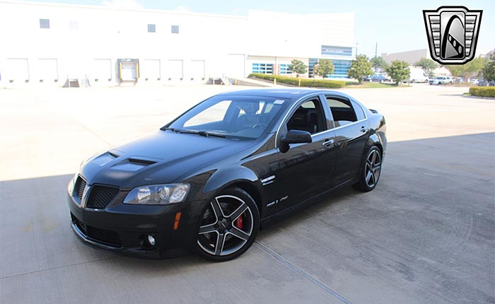 Pontiac G8 GXP