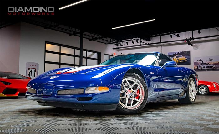 2004 Corvette Z06 Commemorative Edition