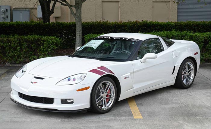 2004 Corvette Z06 Commemorative Edition