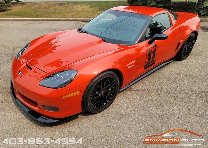 2011 Corvette Z06 Carbon Edition