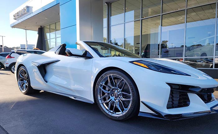 Pre-Mod Your New C8 Corvette BEFORE Taking Delivery with Wheel Craft's Wheel Exchange Program