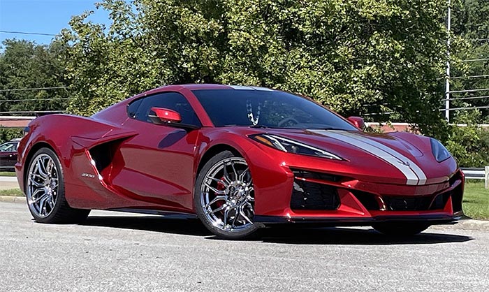 Pre-Mod Your New C8 Corvette BEFORE Taking Delivery with Wheel Craft's Wheel Exchange Program