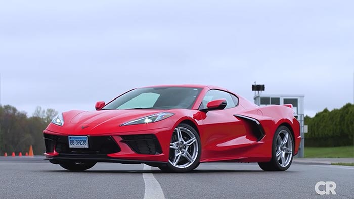 The 2024 Corvette is First on Consumer Report's Top 10 Most Satisfying New Cars