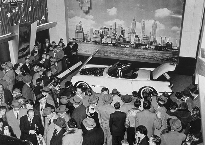 The Corvette Was Introduced to the Public 71 Years Ago Today