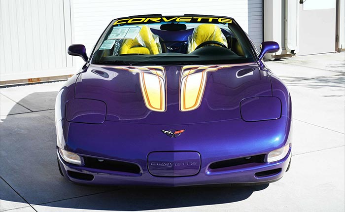 70-Mile 1998 Corvette Indy 500 Pace Car Offered on Hagerty