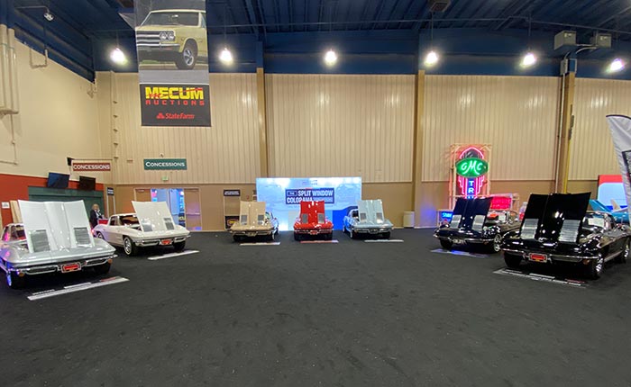 The 1963 Corvette Split Window Colorama Collection