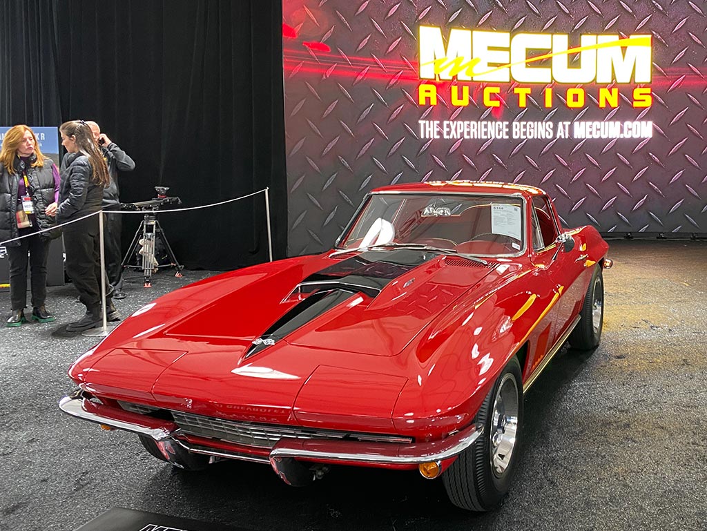 The Top 11 Corvette Sales from Mecum Kissimmee