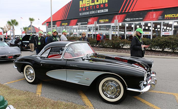 The Top 11 Corvette Sales from Mecum Kissimmee