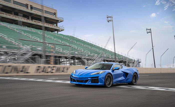 2024 Corvette E-Ray Loses Out to $508,000 V6 Ferrari in R&T's Performance Car of the Year Super Test