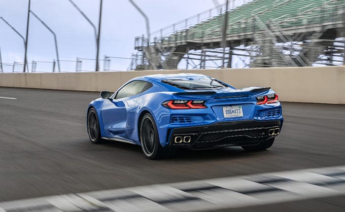 2024 Corvette E-Ray Loses Out to $508,000 V6 Ferrari in R&T's Performance Car of the Year Super Test