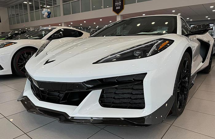 It's Corvette Allocation Day for January 2024's Order Cycle