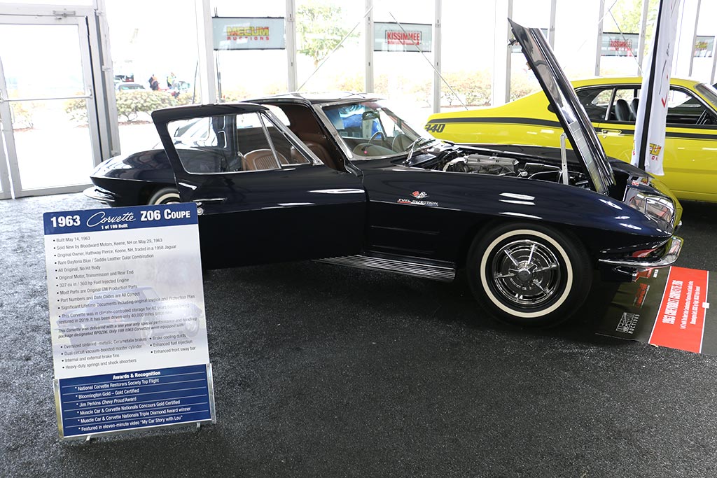 1963 Corvette Z06 - $770,000