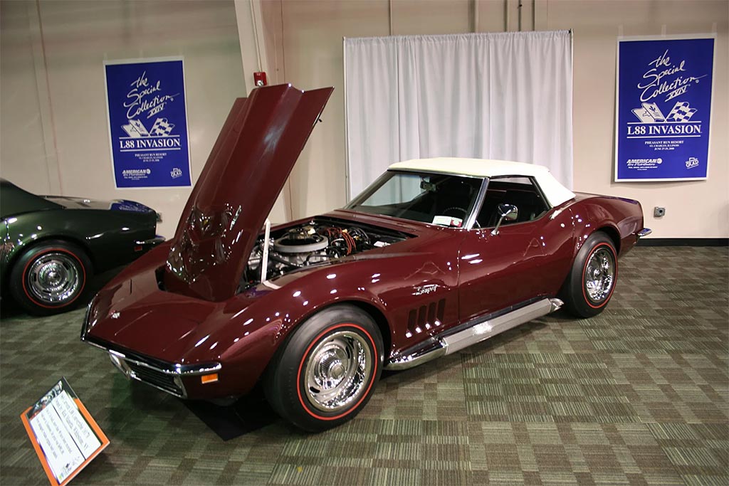 1969 Corvette L88 Convertible - $495,000