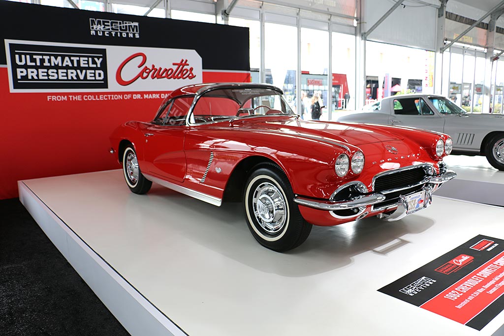 1962 Corvette Convertible - $456,000