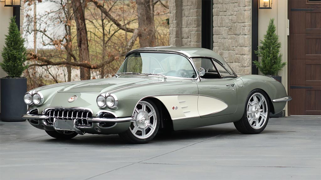 1958 Corvette Convertible - $363,000