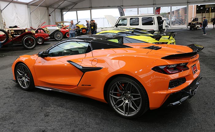 After Action Report on the Nine C8 Z06s Offered at Mecum Kissimmee 2024