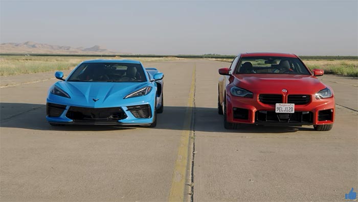 [VIDEO] U-Drags is Back with Some C8 Corvette Stingray vs BMW M2 Action!