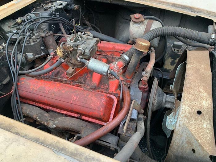 Corvettes for Sale: 1961 Corvette Project Comes With Enough Parts to Make it 95% Complete