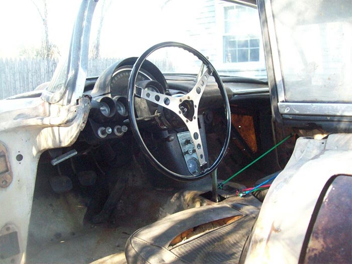 Corvettes for Sale: 1961 Corvette Project Comes With Enough Parts to Make it 95% Complete