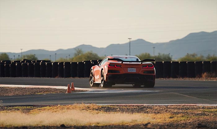 How Does the 2023 Chevrolet Corvette Z06 Fare Against an Actual Race Car?