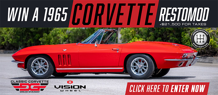 Win a 1965 Corvette Restomod