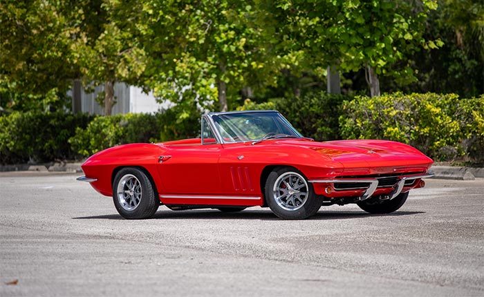 Win a 1965 Corvette Restomod