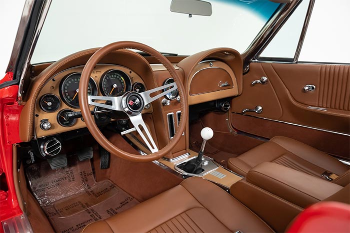 Win a 1965 Corvette Restomod