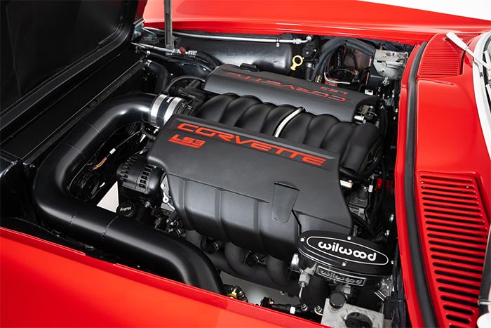 Win a 1965 Corvette Restomod