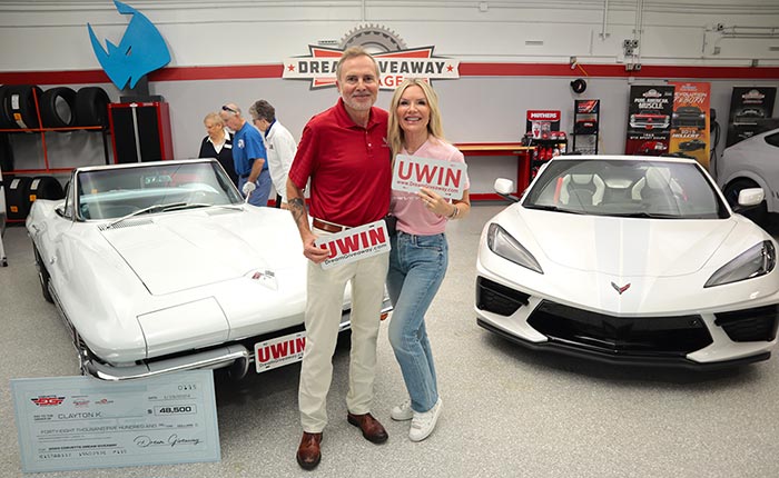 [VIDEO] The Cars are Real, the Winners are Real. Meet the Winner of the 2023 Corvette Dream Giveaway!