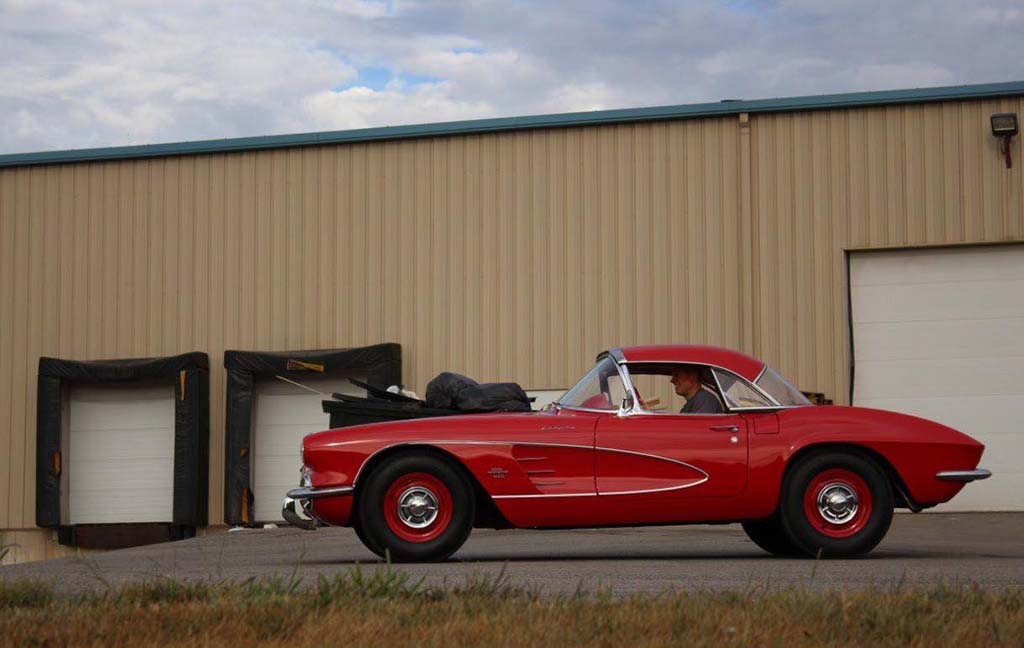 Corvette Deliveries with Mike Furman