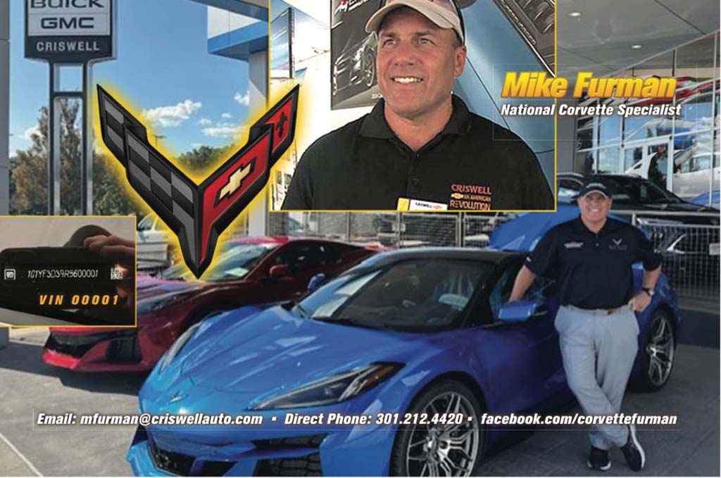 Corvette Deliveries with Mike Furman