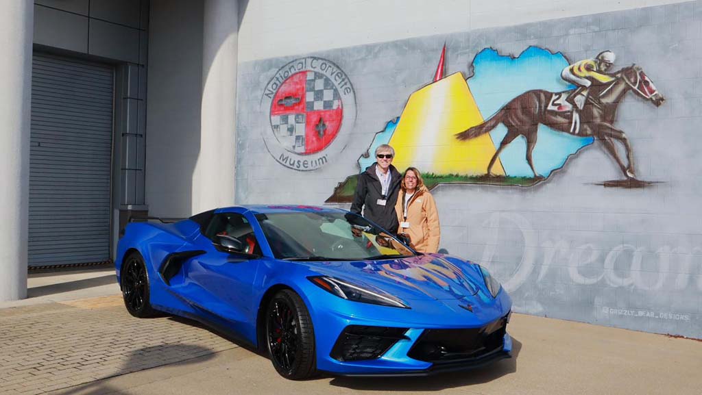 Corvette Deliveries with Mike Furman