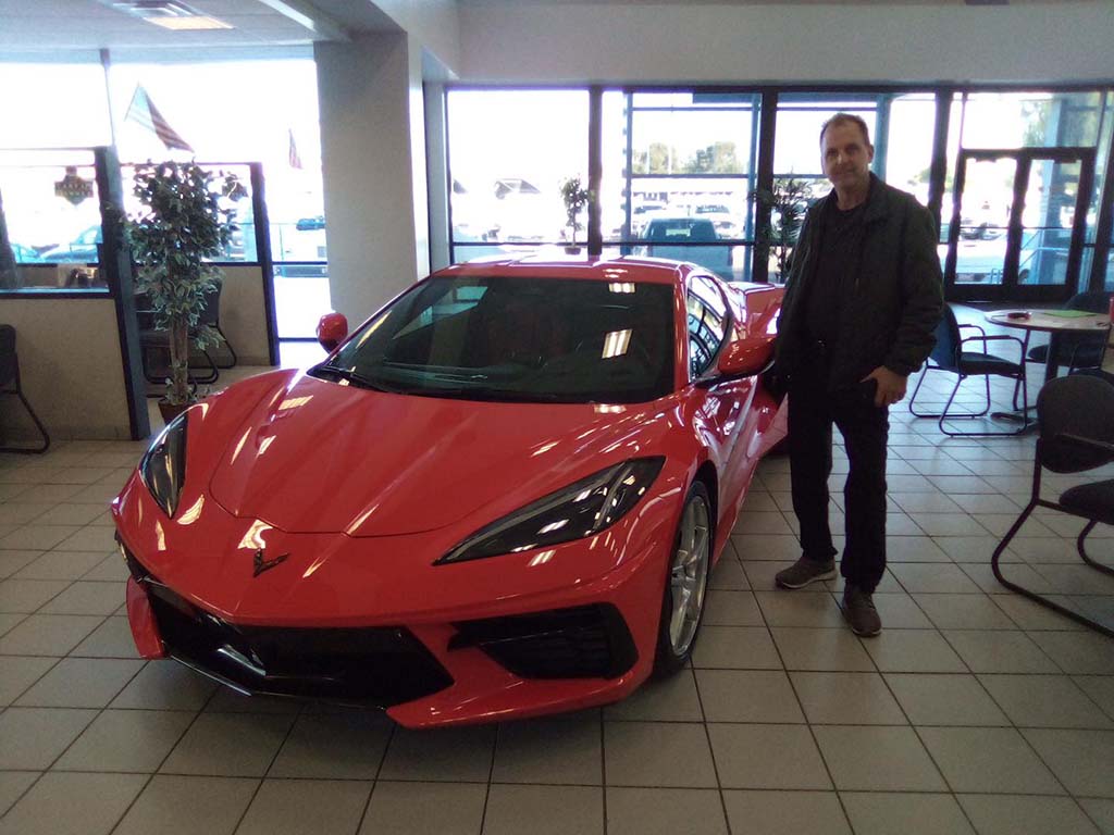 Corvette Deliveries with Mike Furman