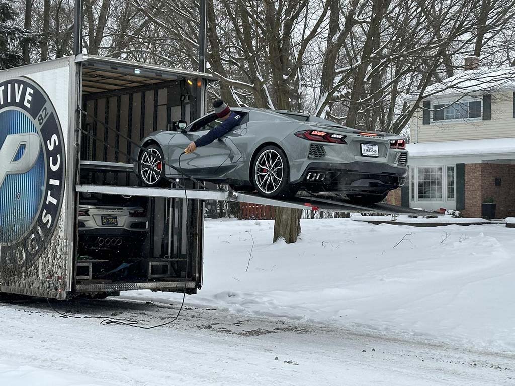 Corvette Deliveries with Mike Furman