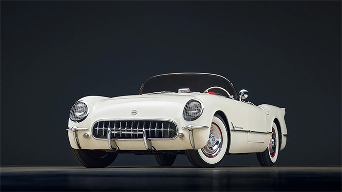 Corvettes for Sale: 62-Years-Owned 1954 Chevrolet Corvette