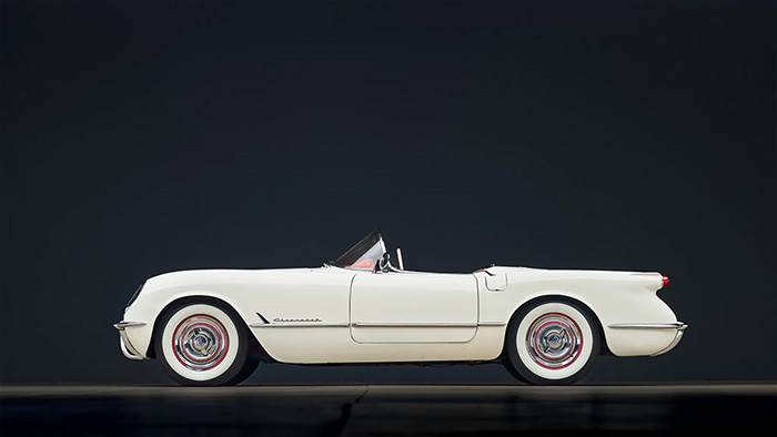 Corvettes for Sale: 62-Years-Owned 1954 Chevrolet Corvette