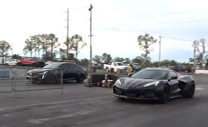 [VIDEO] C8 Corvette Z06 Rolls Against CT5-V Blackwing in Battle of GM's Finest
