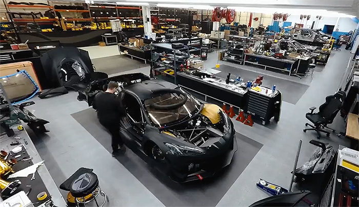 [VIDEO] The Build Process of the new Corvette Z06 GT3.R Racers