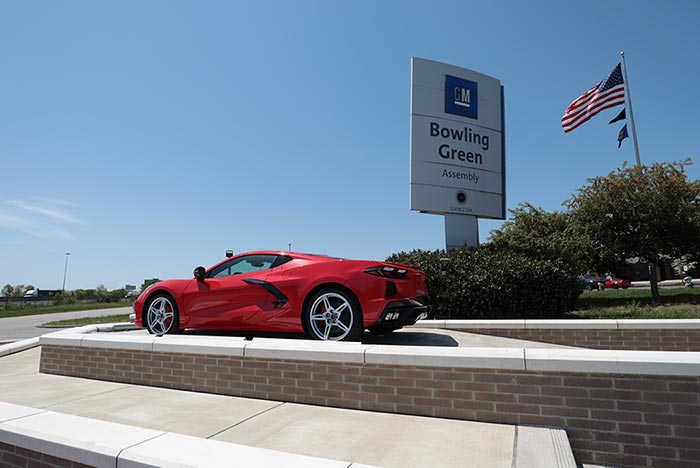 The Corvette Assembly Plant Built 222 New Corvettes on Tuesday