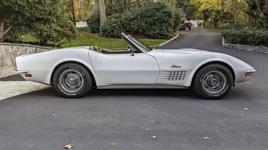 1972 454ci V8 Auto BUILT TO LS6 SPECS