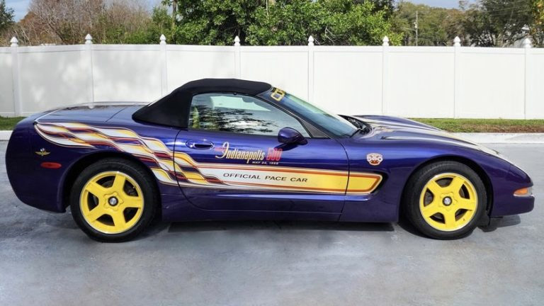 1998 5.7l V8 6 Spd Manual CONVERTIBLE