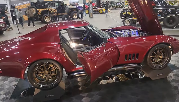 [VIDEO] Detailing a 1969 Corvette at the Cavalcade of Customs
