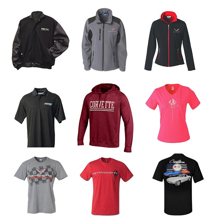 Clearance Sale on Corvette Apparel