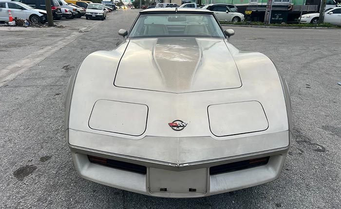 No Reserve 1982 Corvette Collector's Edition on eBay