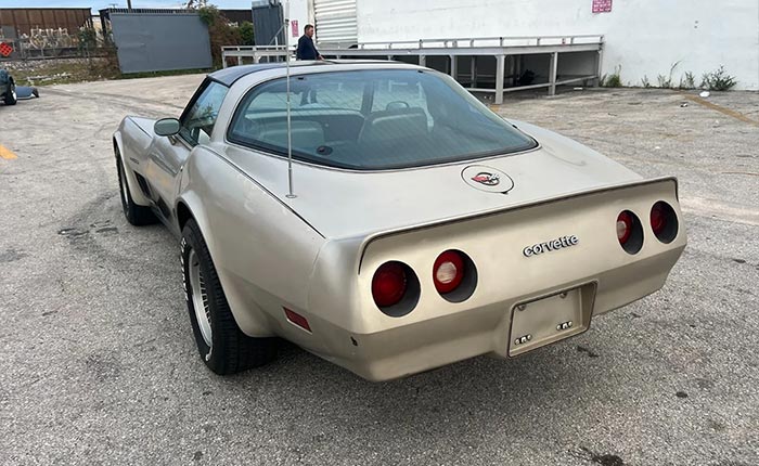 No Reserve 1982 Corvette Collector's Edition on eBay