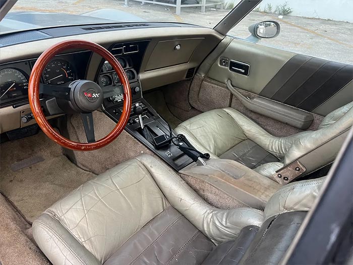 No Reserve 1982 Corvette Collector's Edition on eBay