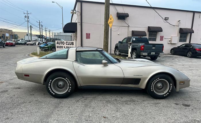 No Reserve 1982 Corvette Collector's Edition on eBay